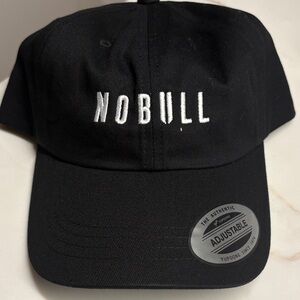 NOBULL Cycle For Survival Black Cap with White Embroidered CFS Logo